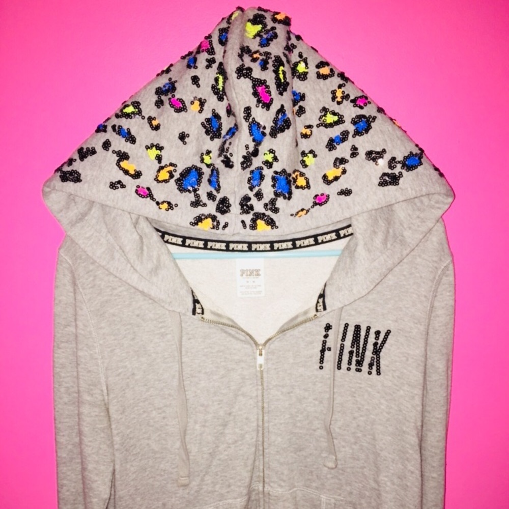 Pink Hoodie